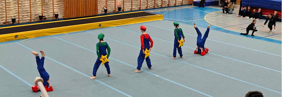 Trening Show 13 år+